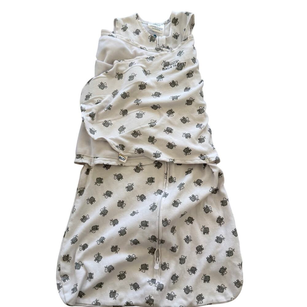 Halo sleep sack sz S 3-6 months 13-18 lbs sheeps baby cozy